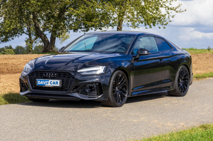 Audi RS 5 3,0 V6 331kW quattro Black DPH