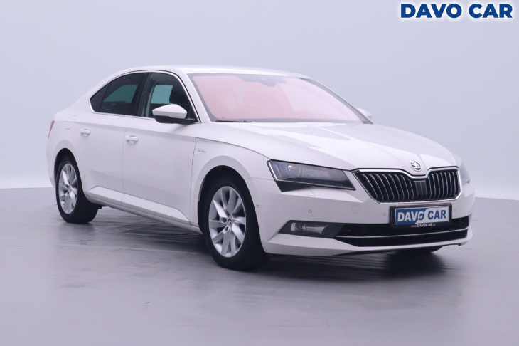 Škoda Superb 2,0 TDI 110kW DSG L&K Kůže CZ