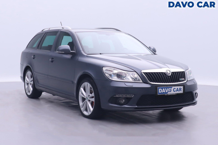 Škoda Octavia 2,0 147 kW DSG Navigace RS