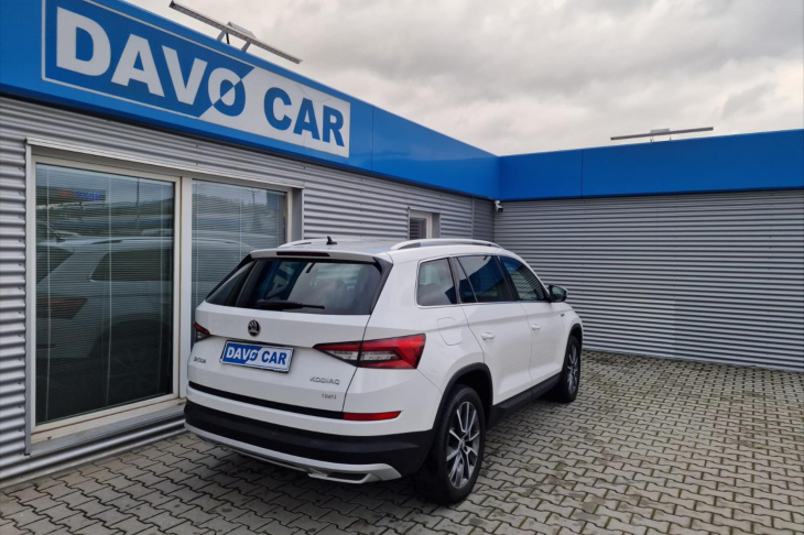 Škoda Kodiaq 2,0 TDI 140 kW Scout 4x4 DSG