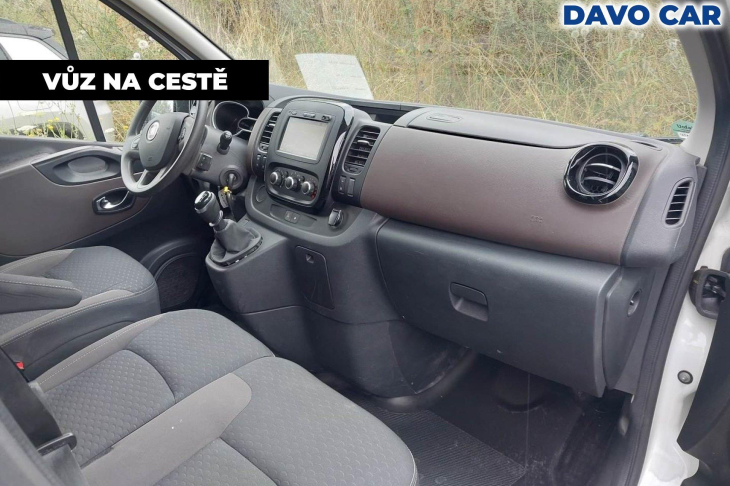 Fiat Talento 2,0 MTJ Klima Navi 3-Míst  DPH