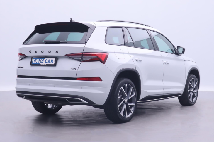 Škoda Kodiaq 2,0 TDI 4x4 Sportline Exclusive