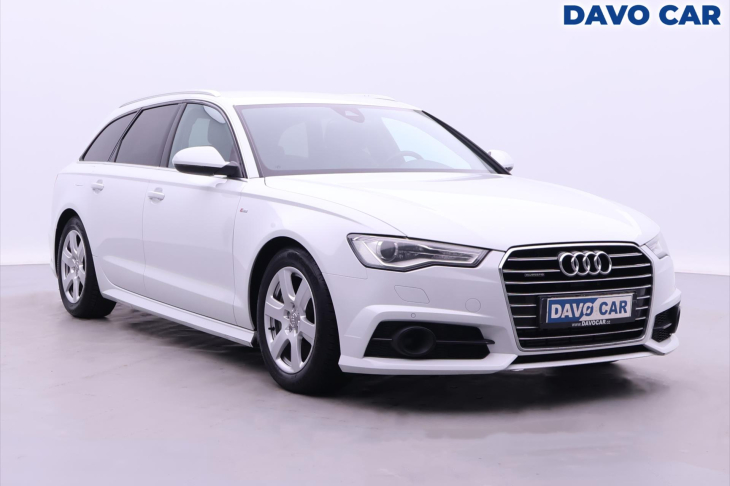 Audi A6 3,0 TDI 200kW Quattro S-line