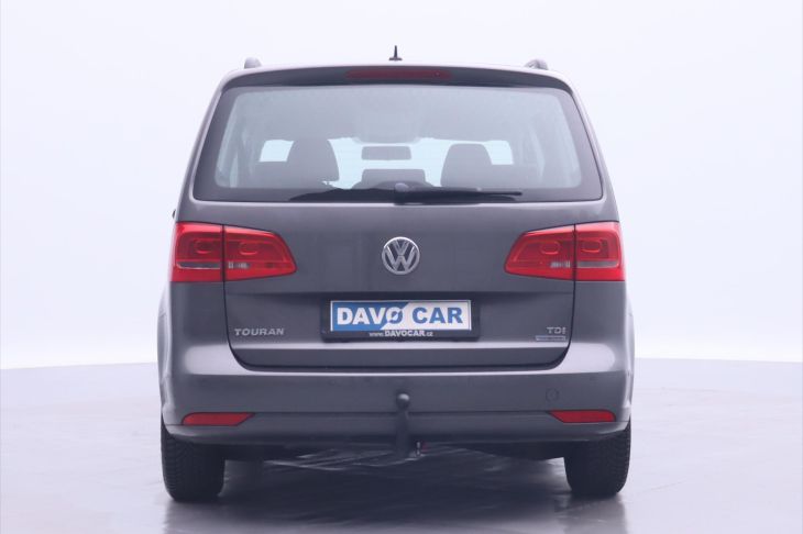 Volkswagen Touran 1,6 TDI 77kW Aut.klima 7-Míst