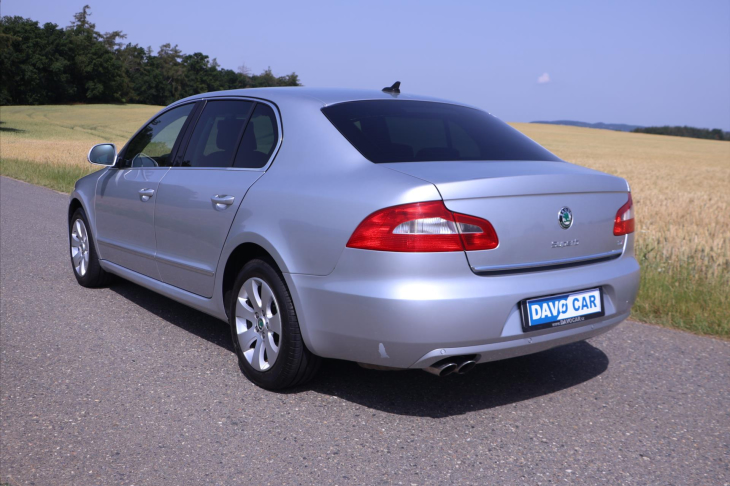 Škoda Superb 2,0 TDI 103kW Elegance Navi