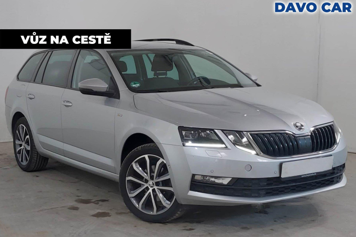 Škoda Octavia 2,0 2.0TDI 110kw DPH LED 1.maj