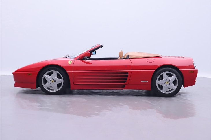 Ferrari 348 3,4 V8 TS Spider Manuál Klima