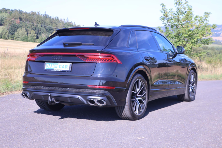 Audi SQ8 4,0 V8 TDI S-Line Black DPH TZ