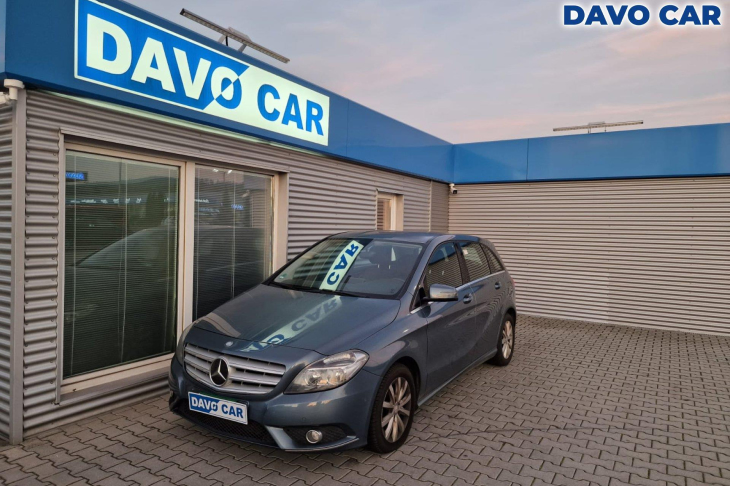 Mercedes-Benz Třídy B 1,8 180 CDI Navi Kůže