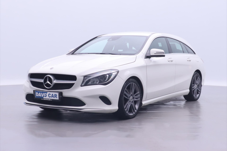 Mercedes-Benz CLA 2,1 200 CDI SB LED Navi Kůže