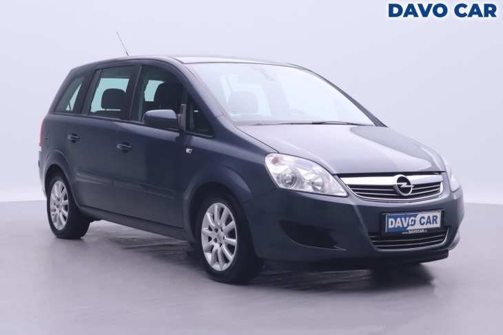 Opel Zafira 1,6 1.6i ENJOY 7míst tažné serv. kniha