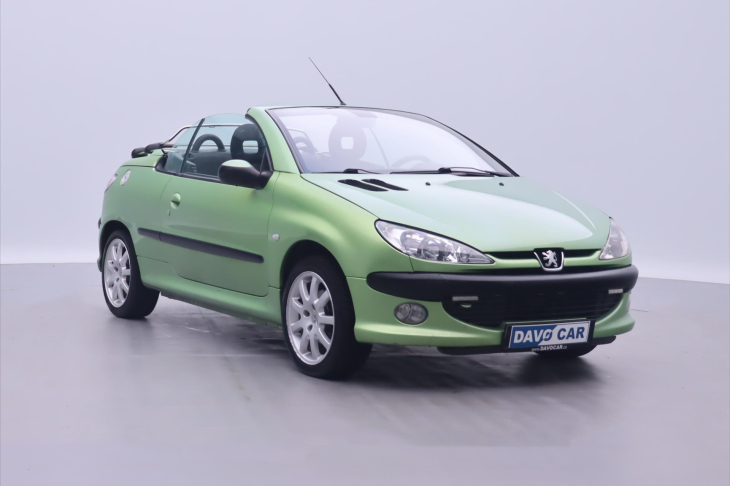 Peugeot 206 2,0 i 100kW Aut. klima CZ CC