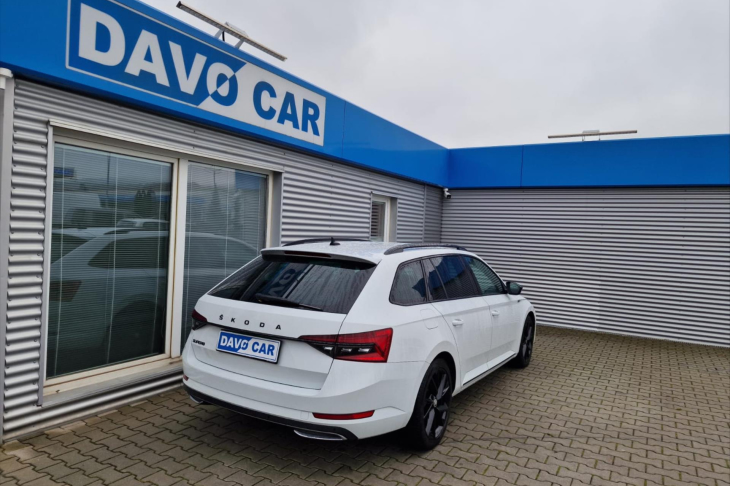 Škoda Superb 2,0 TDI 110kW Ambition Combi DSG