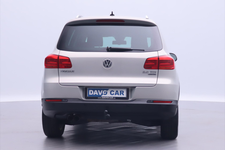 Volkswagen Tiguan 2,0 TDI 4Motion Track & Style