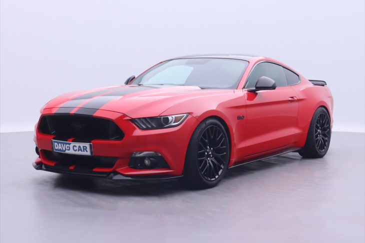 Ford Mustang 5,0 Ti-VCT V8 GT Aut. Fastback