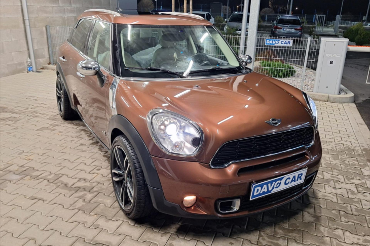 Mini Cooper 2,0 SD COOPER ALL4 Countryman