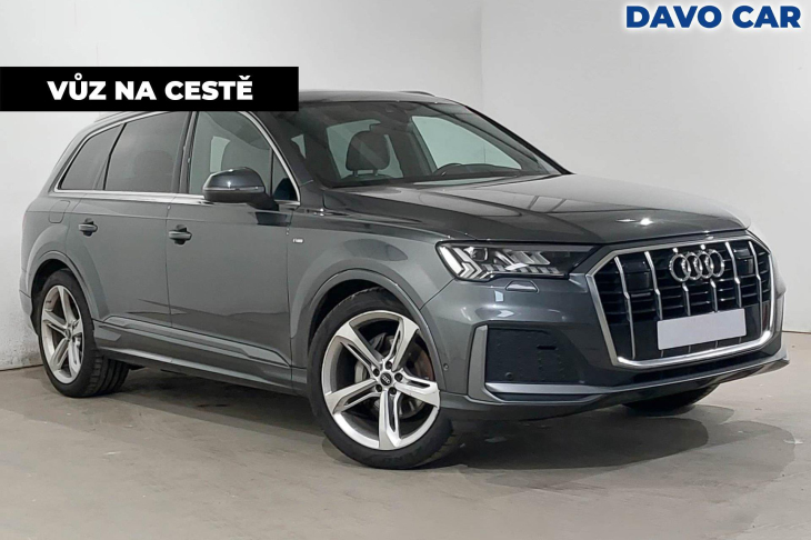 Audi Q7 3,0 V6 TDI S-Line Panorama DPH