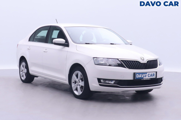 Škoda Rapid 1,0 TSI 81kW CZ Style Tažné