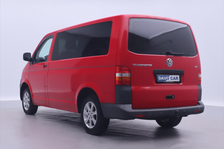 Volkswagen Transporter 1,9 TDI 77kW CZ Klima 5-Míst