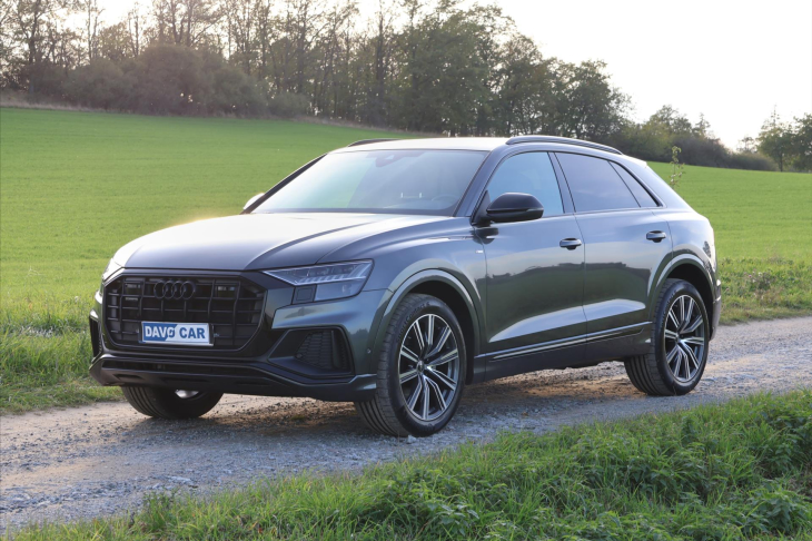 Audi Q8 3,0 V6 TDI S-Line Black CZ DPH