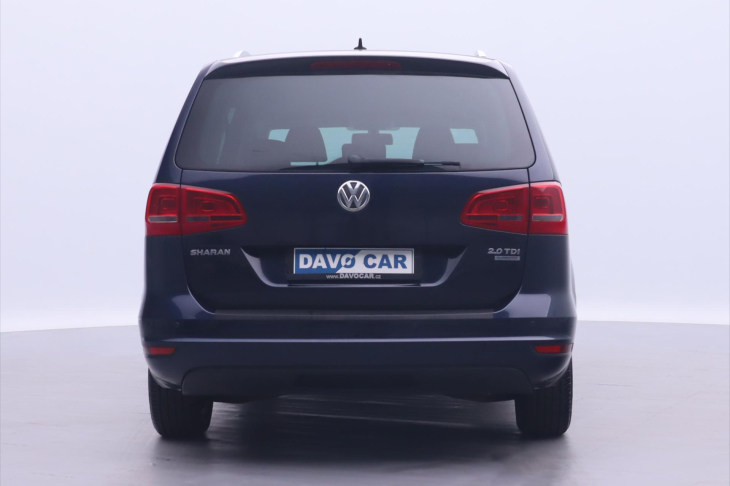 Volkswagen Sharan 2,0 TDI 125kW DSG 7-Míst Navi