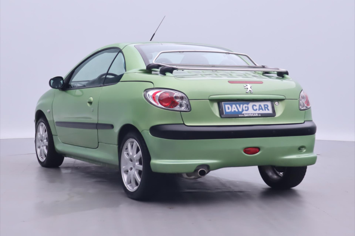 Peugeot 206 2,0 i 100kW Aut. klima CZ CC