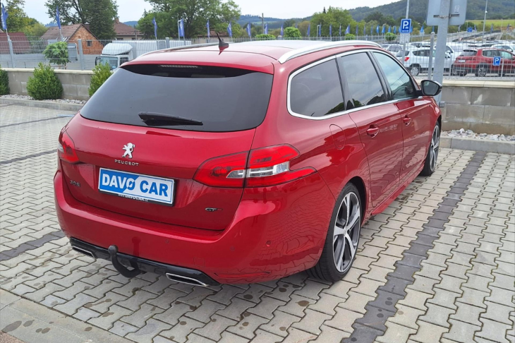 Peugeot 308 2,0 HDi 133kW Aut. GT-line CZ