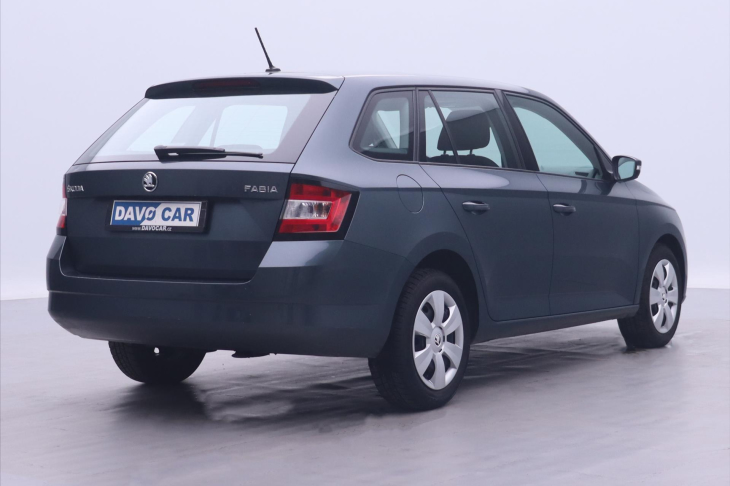 Škoda Fabia 1,0 MPI 55kW Active Combi