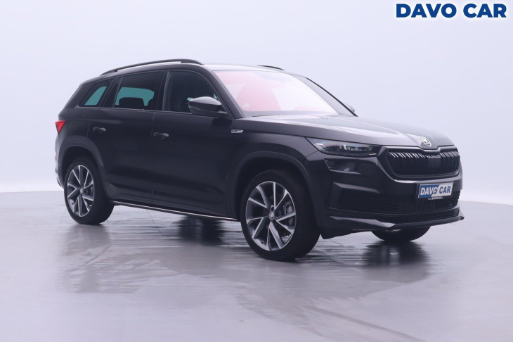 Škoda Kodiaq 2,0 TDI 4x4 Sportline Exclusive