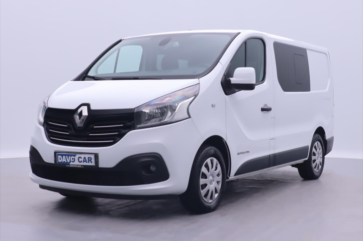 Renault Trafic 1,6 dCi Energy 6-Míst CZ DPH