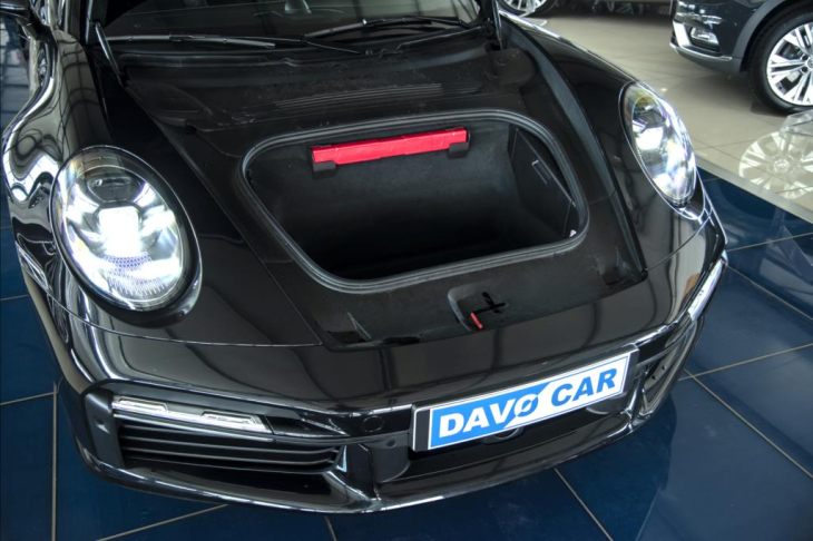 Porsche 911 3,8 992 Turbo S Cabriolet