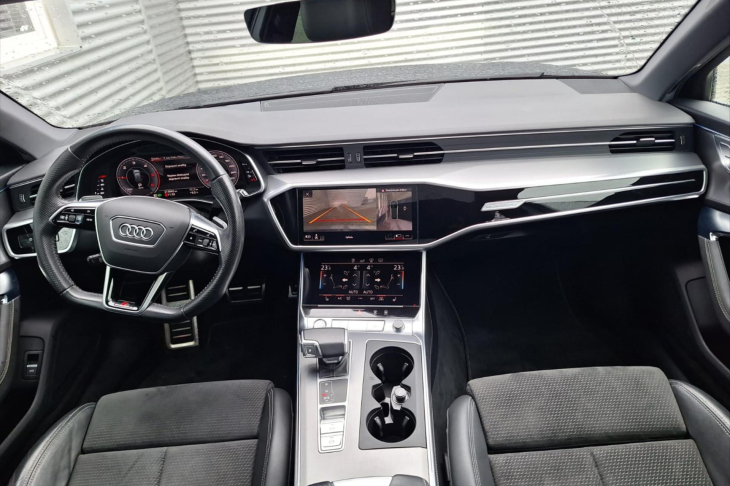 Audi A6 Avant 2,0 TDI quattro Sline kamera 360°