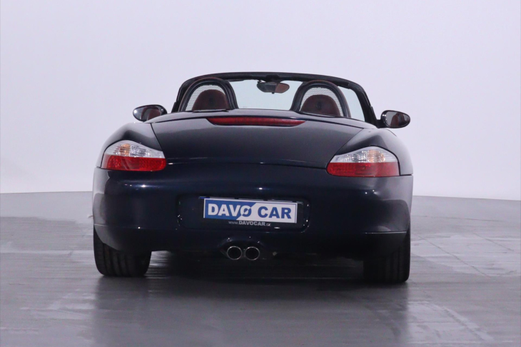 Porsche Boxster 2,5 150kW Aut.Klima Kůže