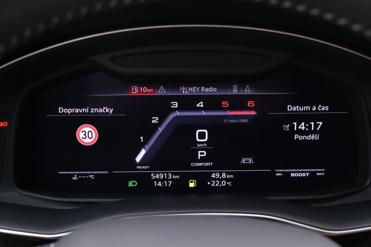 Audi SQ7 4,0 TDI 320kW Quattro 7-Míst  DPH