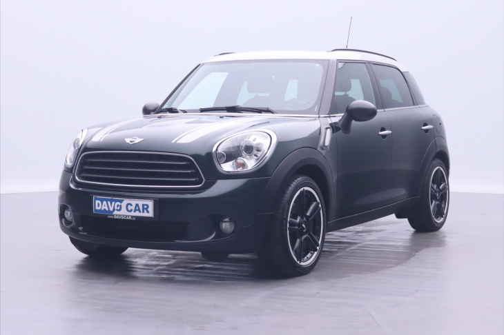 Mini Countryman 2,0 SD ALL4 Aut. Kůže Panorama