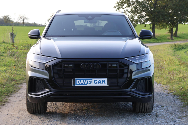 Audi Q8 3,0 V6 TDI S-Line Black CZ DPH