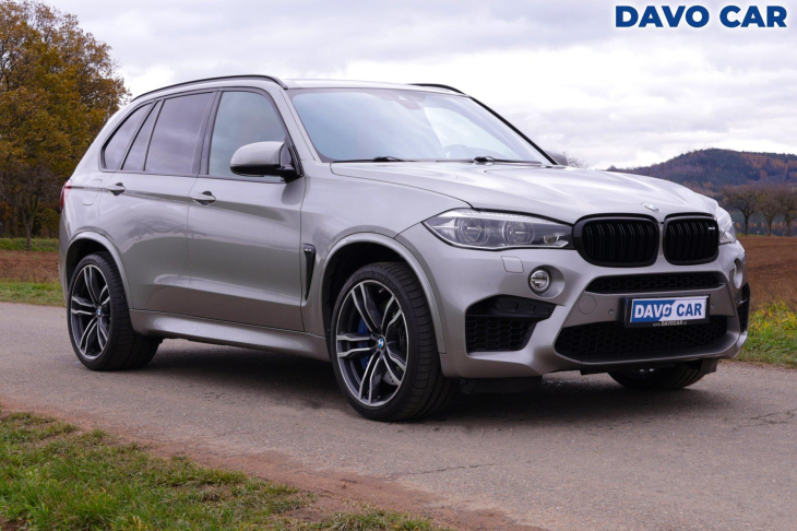 BMW X5 4,4 M 423kW xDrive Pano CZ DPH