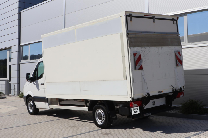 Volkswagen Crafter 2,0 TDI Hydr. čelo 8 palet DPH