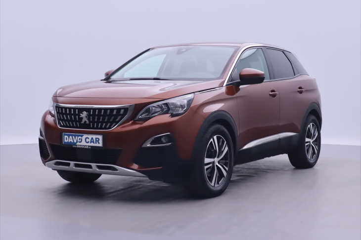 Peugeot 3008 1,6 HDI 88kW Aut. Navi Kůže