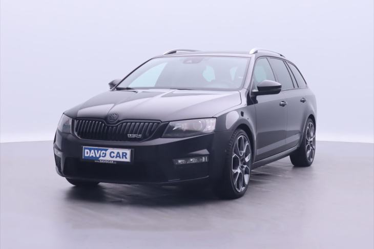 Škoda Octavia 2,0 TDI 135 kW DSG Navi RS