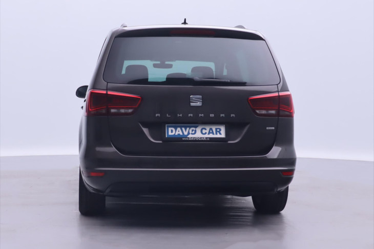 Seat Alhambra 2,0 TDI 135kW DSG 4x4 Style CZ