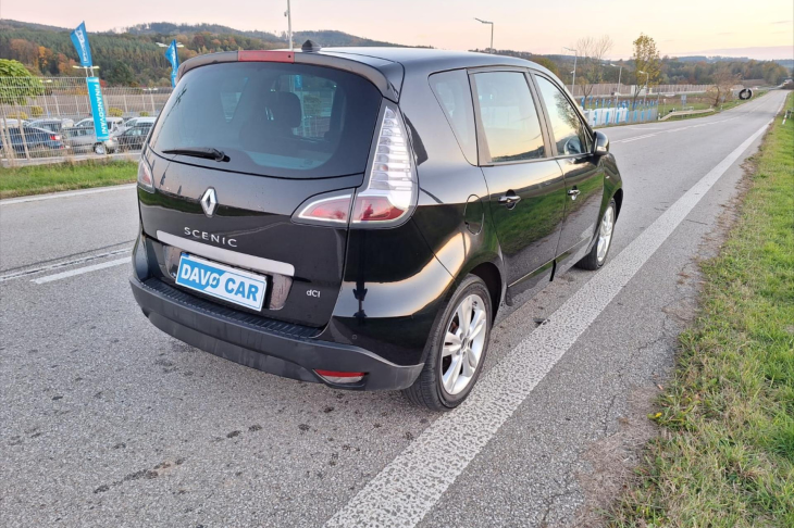 Renault Scénic 1,5 dCi 110k Bose EDC