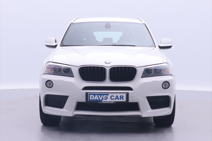 BMW X3 2,0 20dA xDrive Aut.klima CZ