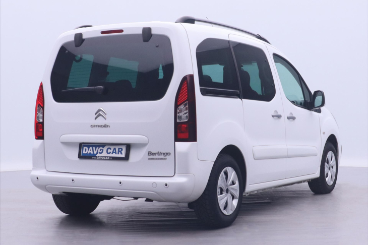 Citroën Berlingo 1,6 HDi 73kW CZ Klima 1.Maj