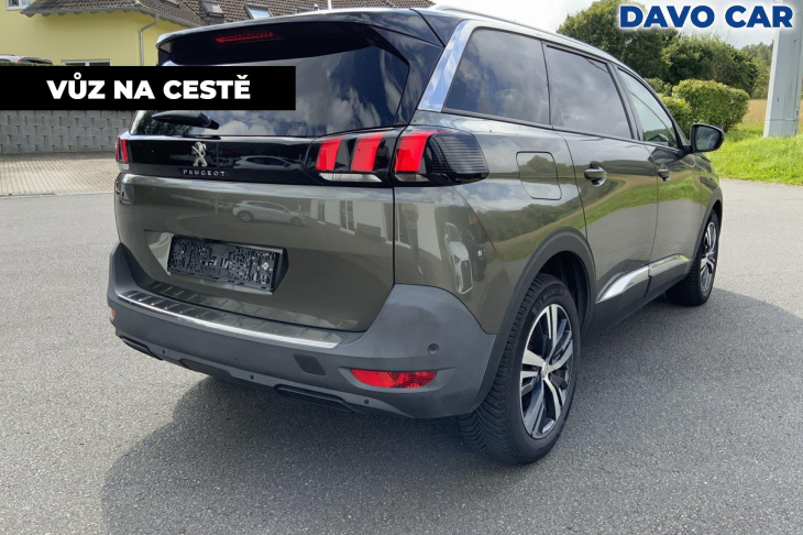 Peugeot 5008 2,0 HDI 110kW Allure LED 7Míst