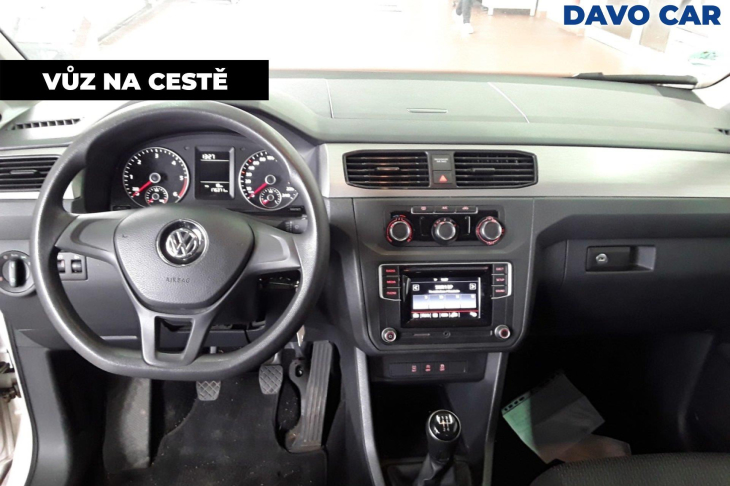 Volkswagen Caddy 2,0 TDI Klima 1.Majtel DPH