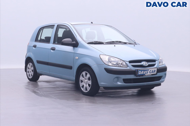 Hyundai Getz 1,1 i 48kW CZ Polar Klima