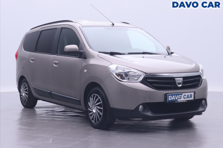 Dacia Lodgy 1,5 DCi 66kW CZ Klima Tažné