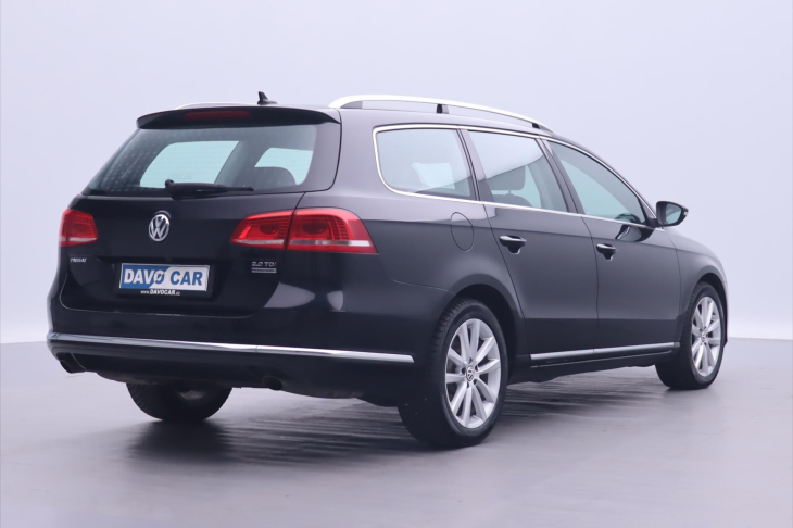 Volkswagen Passat 2,0 TDI 125kW DSG 4Motion Navi