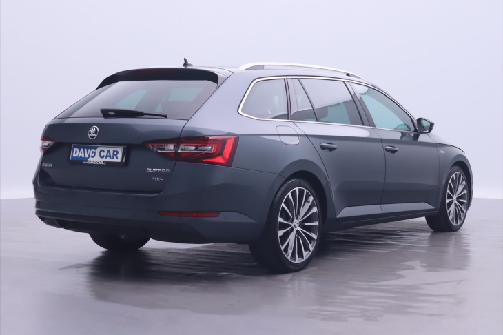 Škoda Superb 2,0 TDI DSG 4x4 L&K CZ